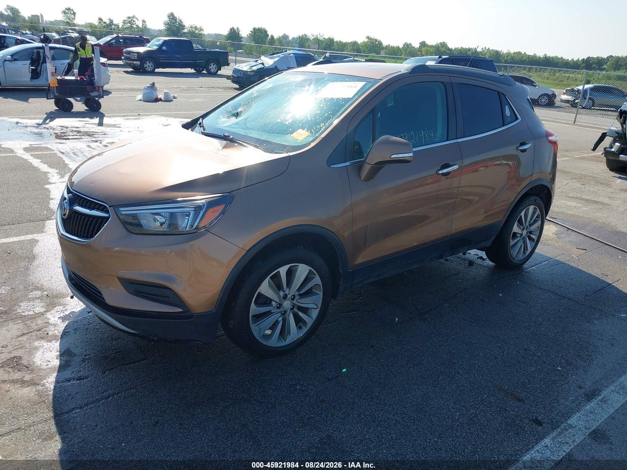 2017 BUICK ENCORE PREFERRED · 2/11