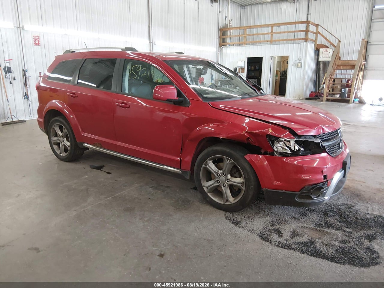 2017 DODGE JOURNEY CROSSROAD PLUS AWD