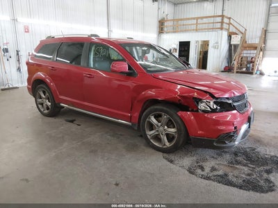 2017 DODGE JOURNEY CROSSROAD PLUS AWD