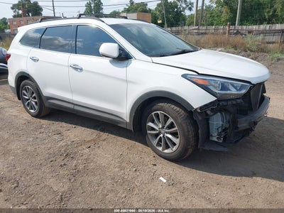 KM8SM4HF8JU****** · 2018 HYUNDAI SANTA FE SE