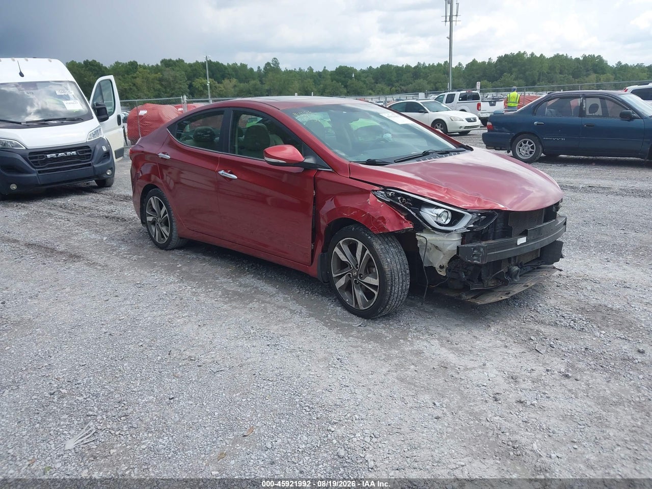 5NPDH4AE2EH****** · 2014 HYUNDAI ELANTRA LIMITED