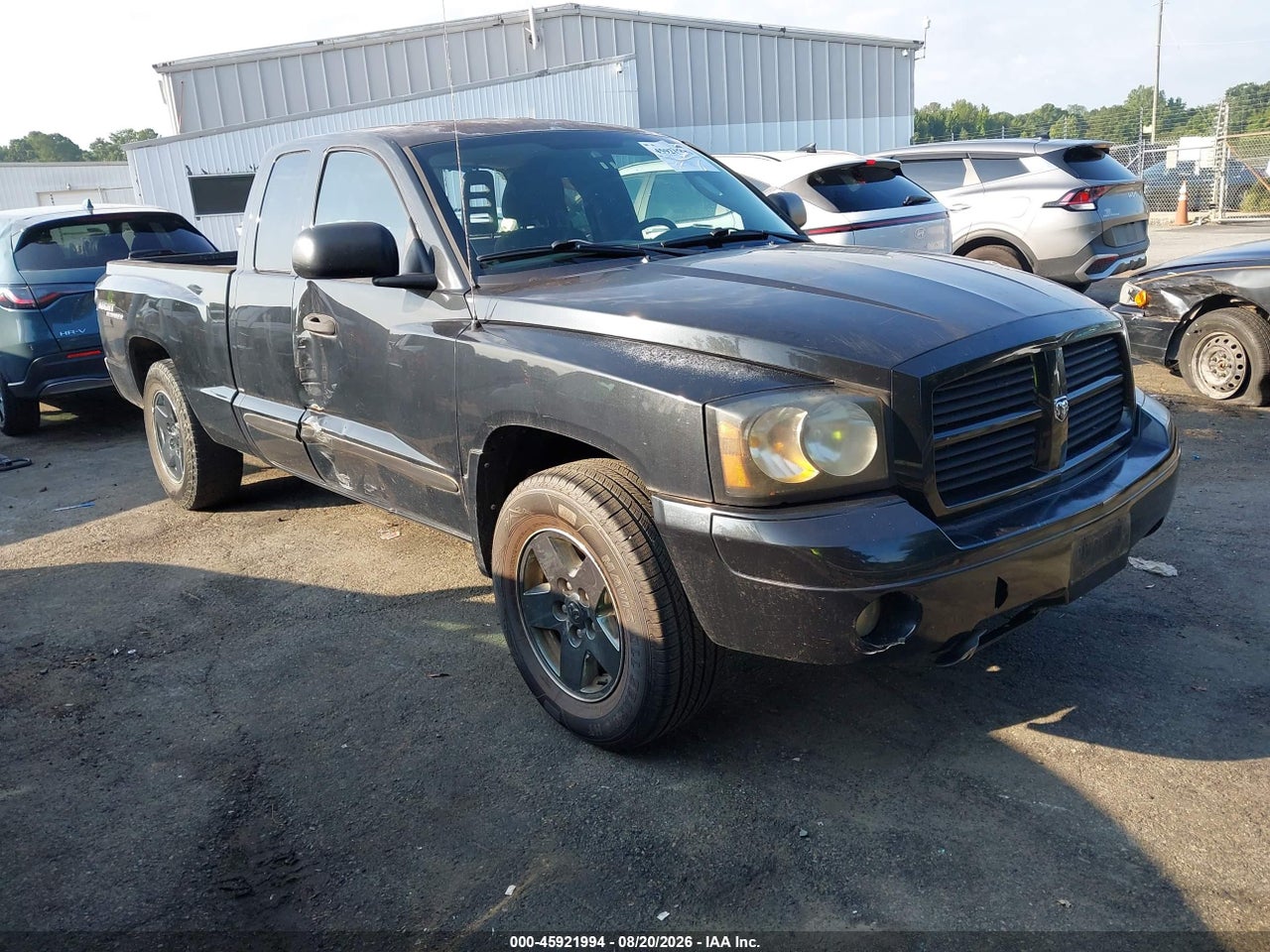 1D7HE42K86S****** · 2006 DODGE DAKOTA SLT