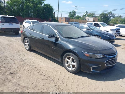 2018 CHEVROLET MALIBU 1FL