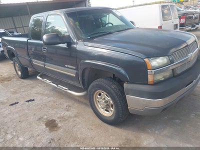 2004 CHEVROLET SILVERADO 2500HD LS