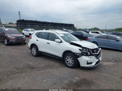 KNMAT2MV3HP****** · 2017 NISSAN ROGUE S