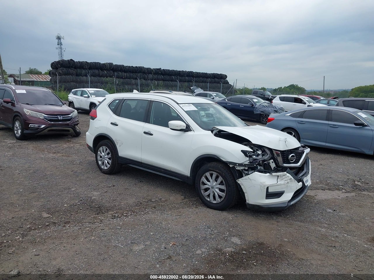 KNMAT2MV3HP****** · 2017 NISSAN ROGUE S