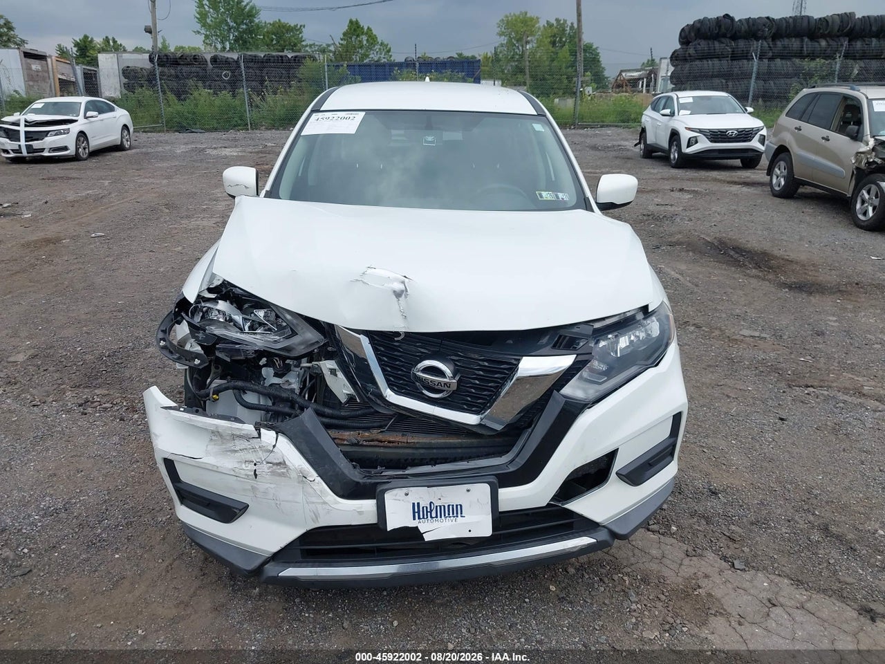 2017 NISSAN ROGUE S · 6/11
