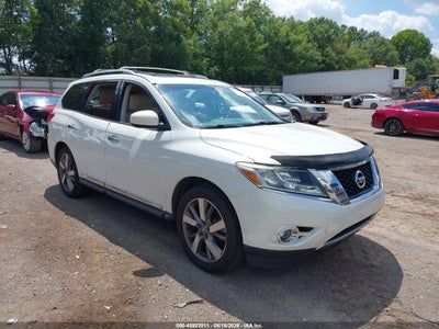 2013 NISSAN PATHFINDER PLATINUM