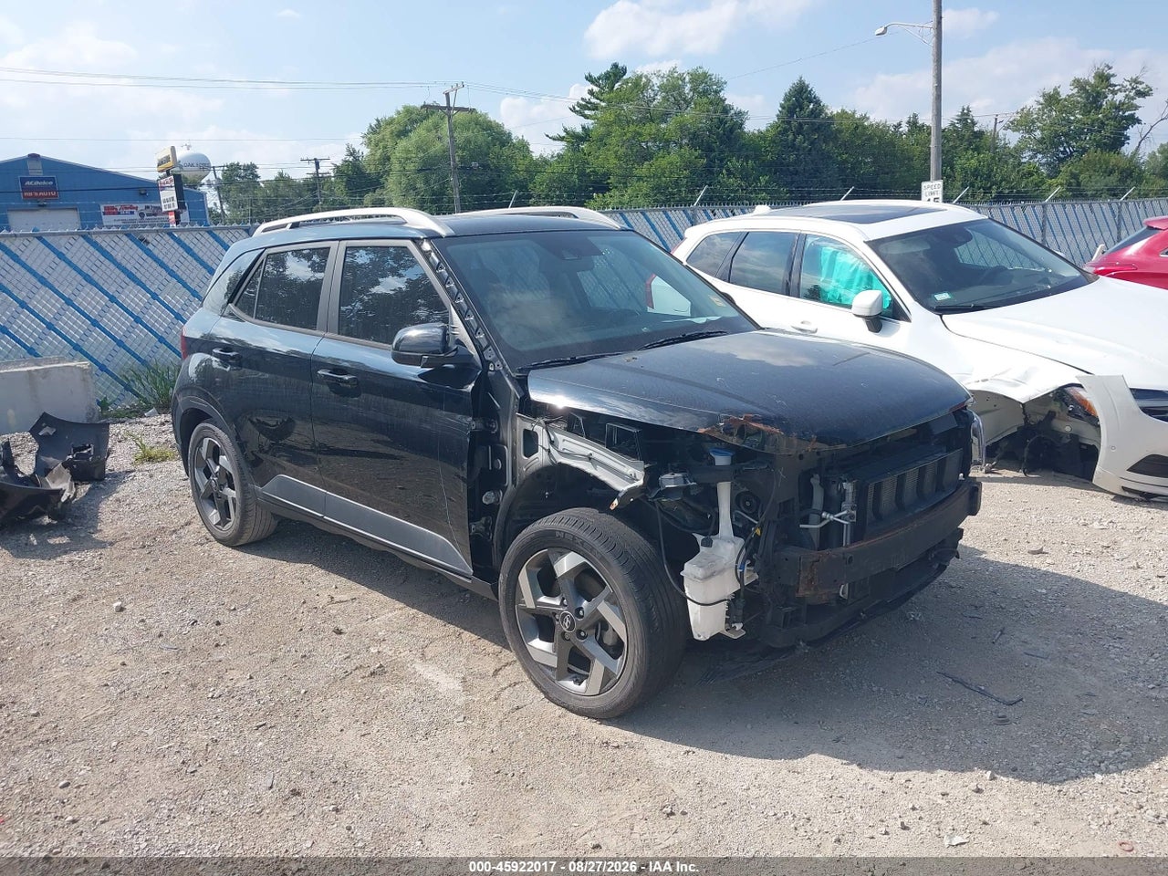 KMHRC8A33LU****** · 2020 HYUNDAI VENUE SEL