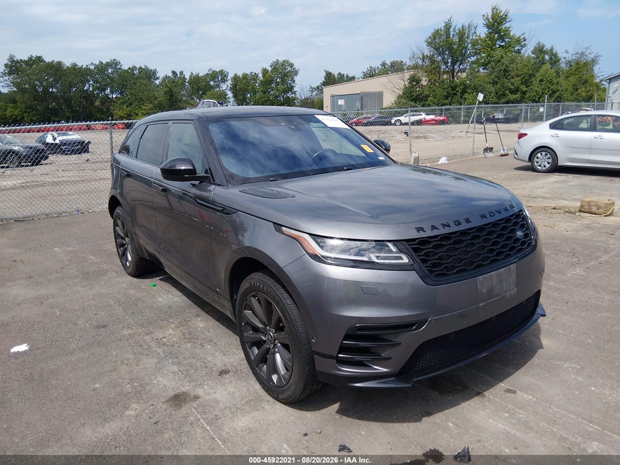 SALYL2RN4JA****** · 2018 LAND ROVER RANGE ROVER VELAR D180 SE R-DYNAMIC