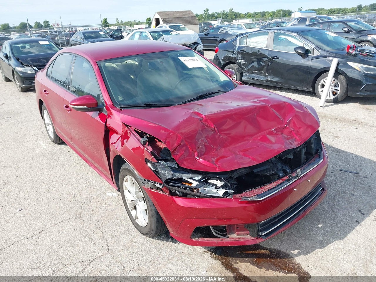1VWAA7A37JC****** · 2018 VOLKSWAGEN PASSAT 2.0T R-LINE/2.0T S
