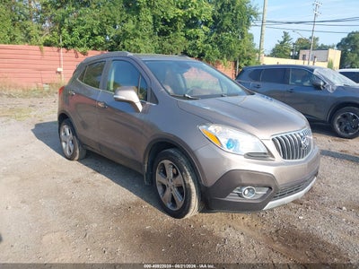 KL4CJGSB9FB****** · 2015 BUICK ENCORE LEATHER