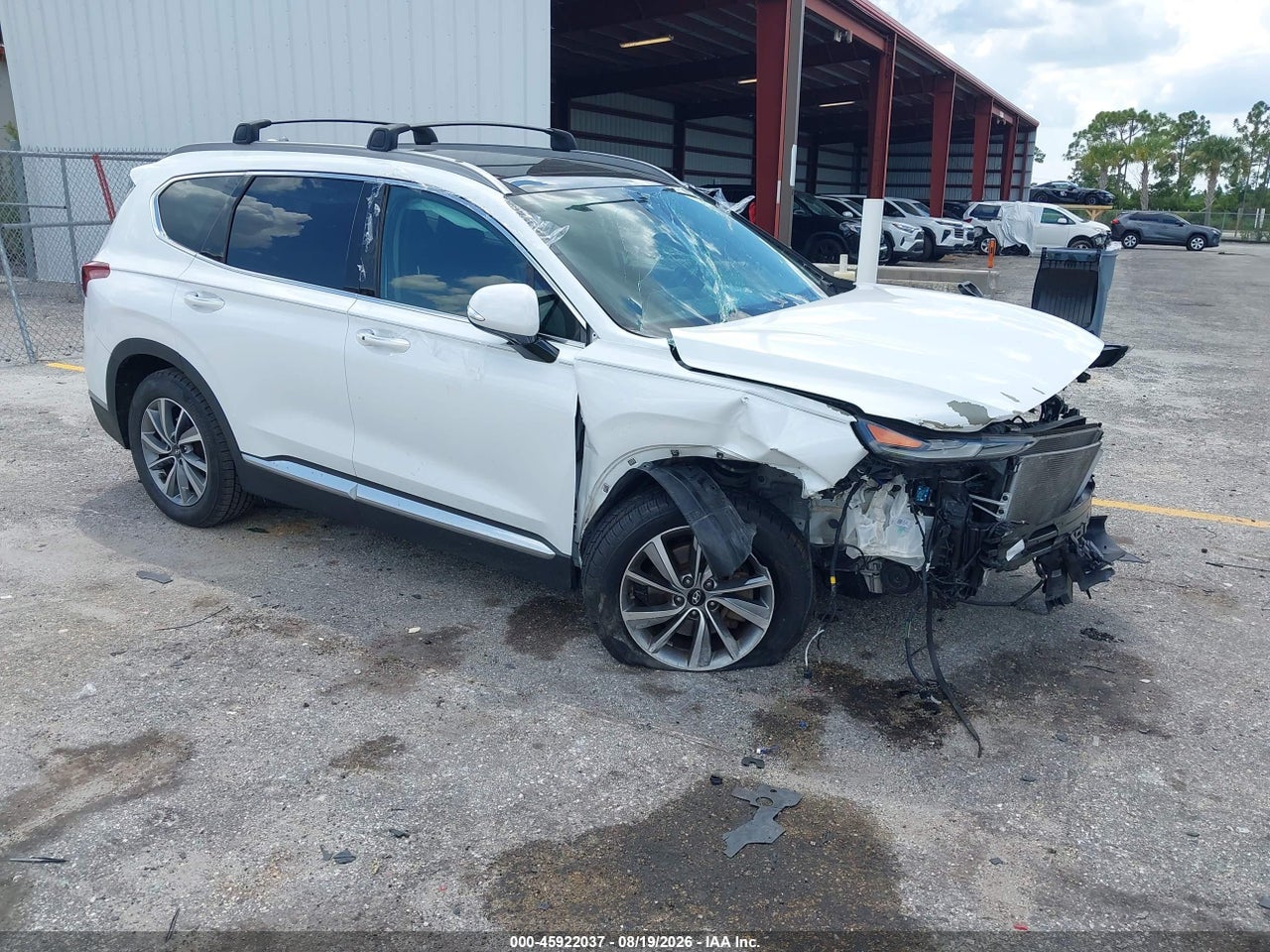5NMS33AD6LH****** · 2020 HYUNDAI SANTA FE SEL