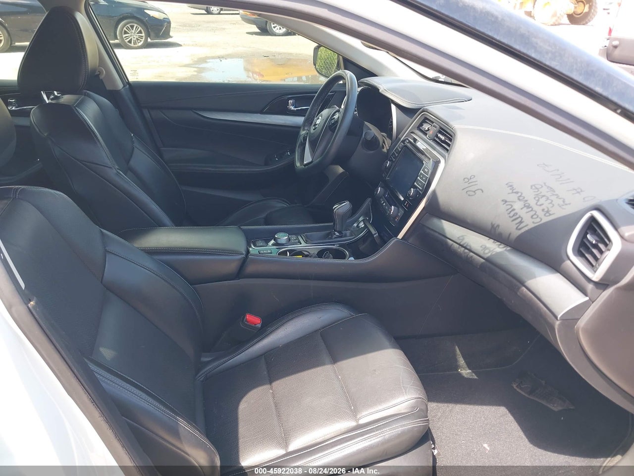 2016 NISSAN MAXIMA 3.5 SV · 5/11