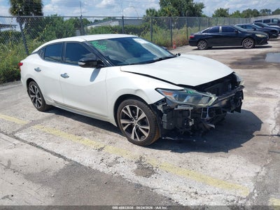1N4AA6AP5GC****** · 2016 NISSAN MAXIMA 3.5 SV