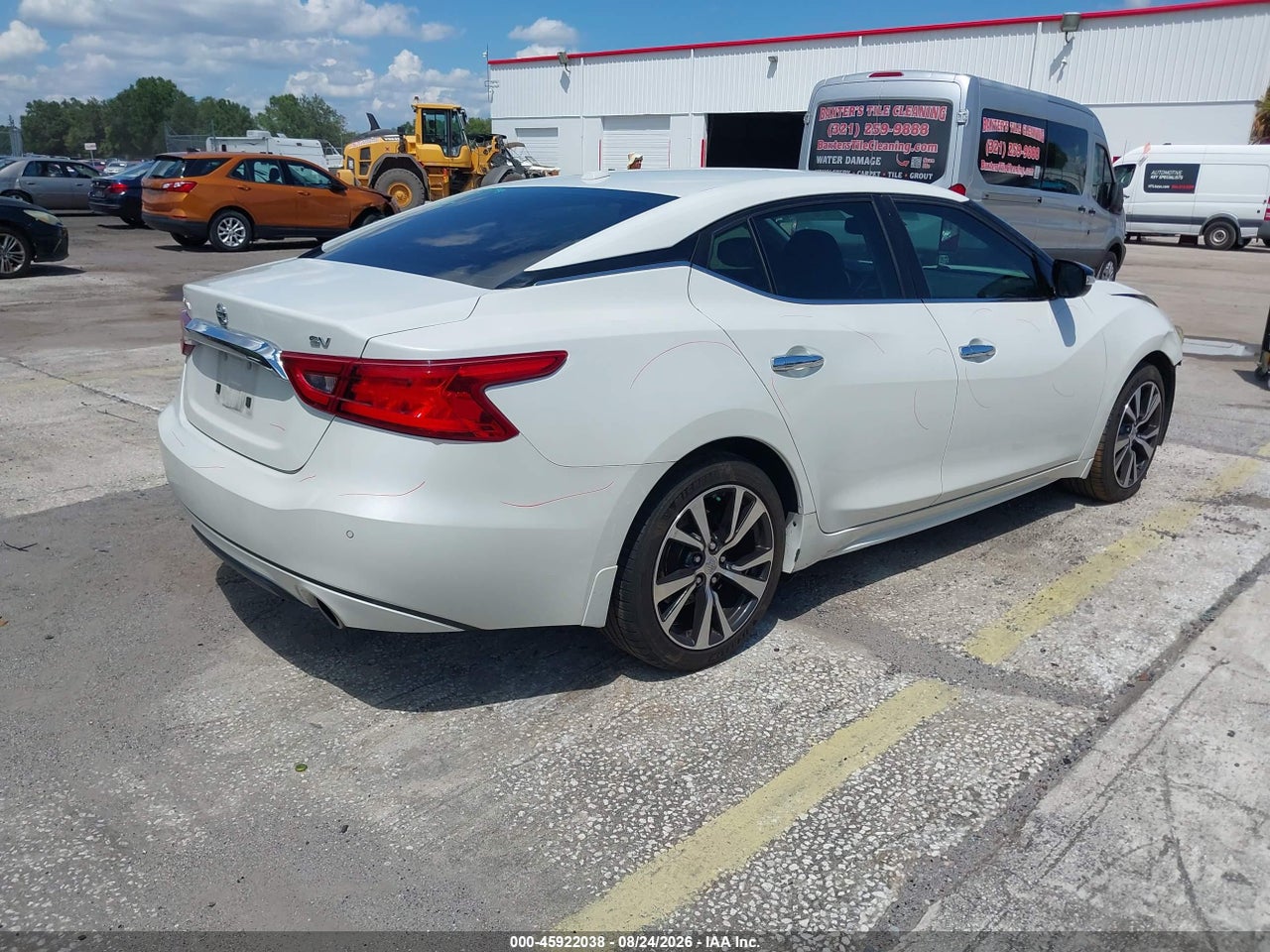 2016 NISSAN MAXIMA 3.5 SV · 4/11