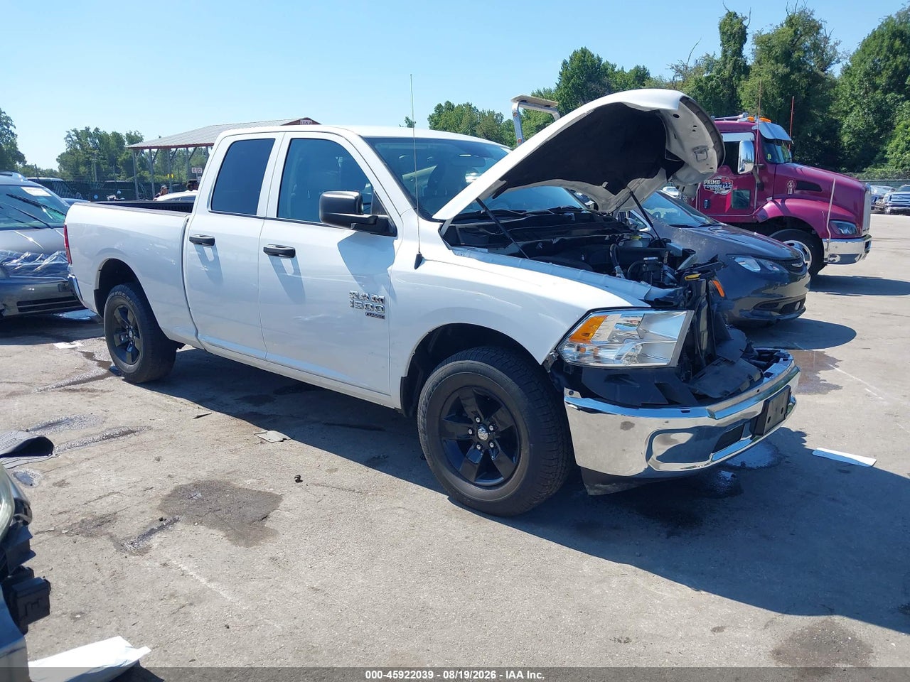 1C6RR6GGXRS****** · 2024 RAM 1500 CLASSIC SLT  4X2 6'4 BOX