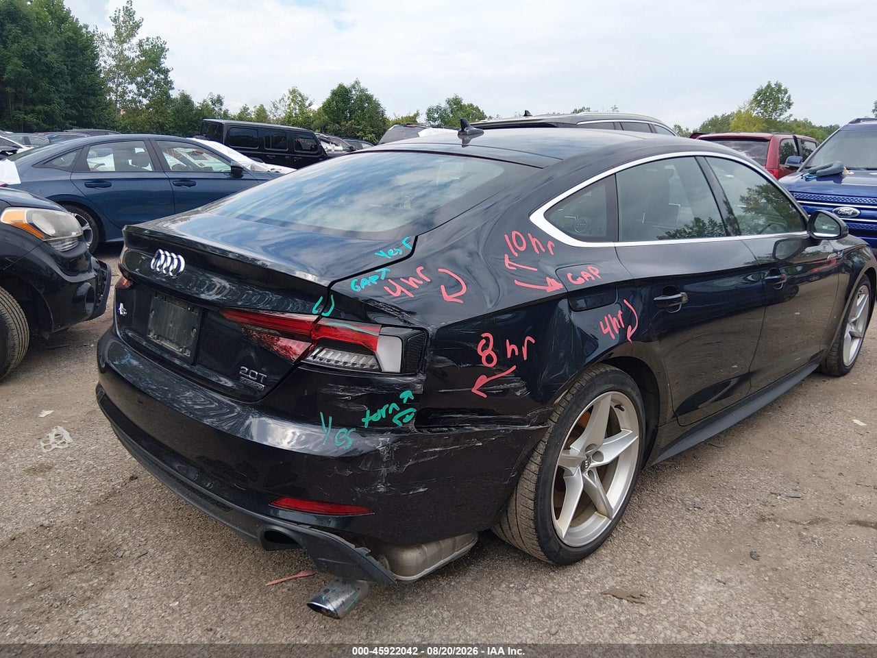 2018 AUDI A5 2.0T PREMIUM · 6/11