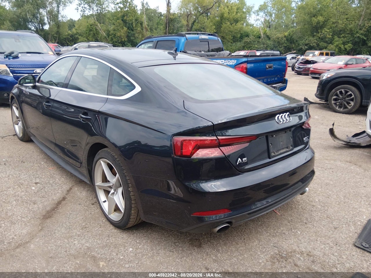 2018 AUDI A5 2.0T PREMIUM · 3/11