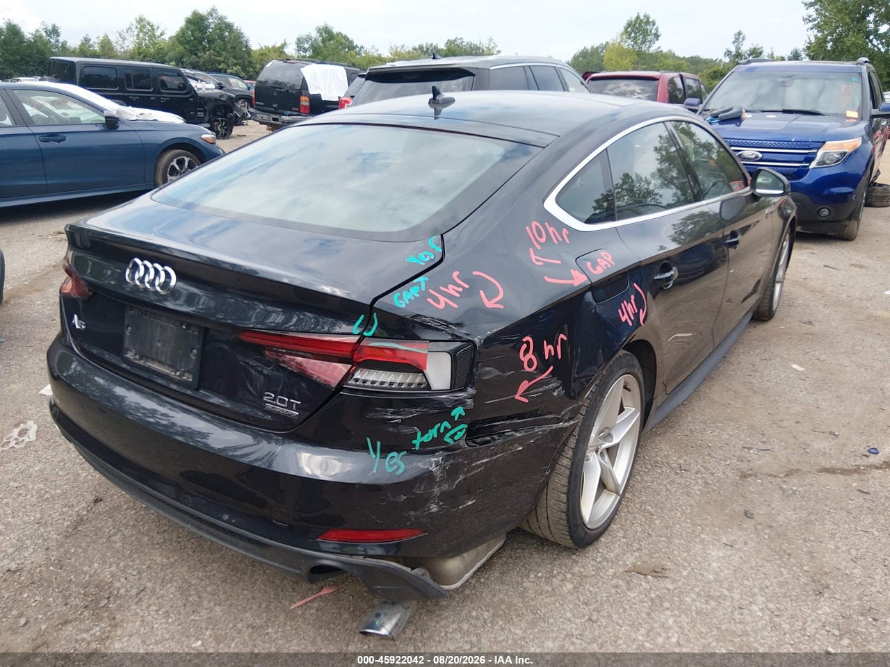 2018 AUDI A5 2.0T PREMIUM · 4/11