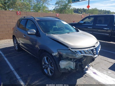 2010 NISSAN MURANO LE