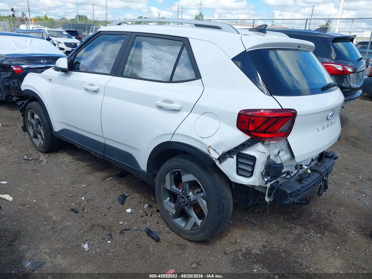 2022 HYUNDAI VENUE SEL · 3/11