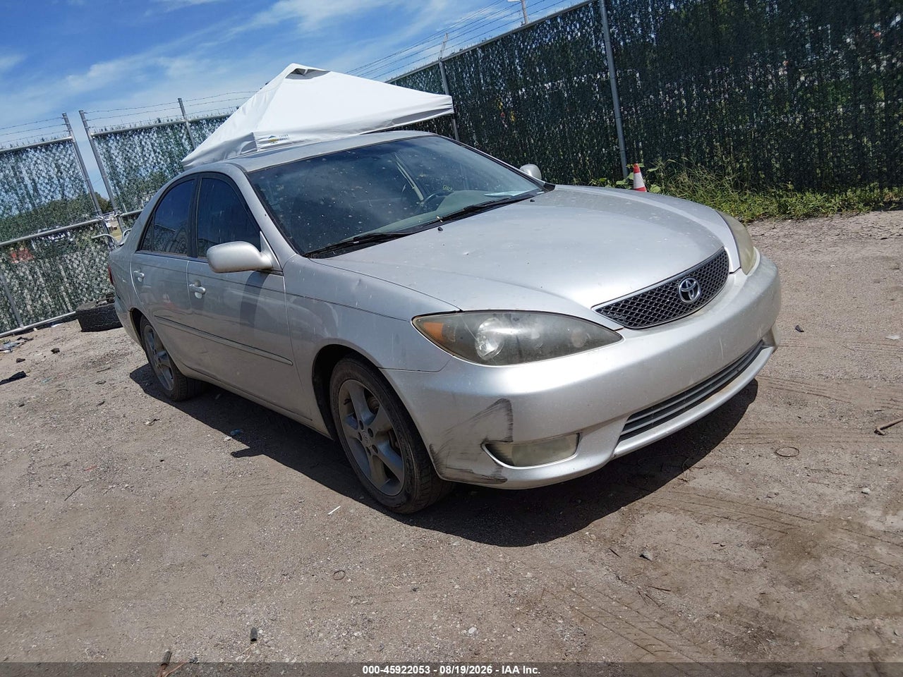 2005 TOYOTA CAMRY SE V6
