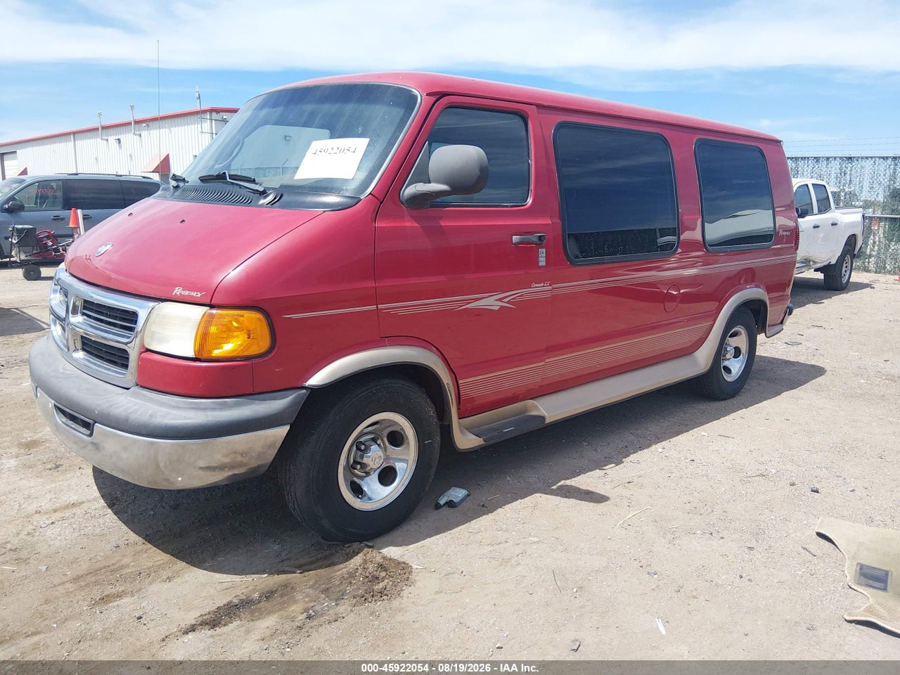 2002 DODGE RAM VAN 1500 CONVERSION · 2/11