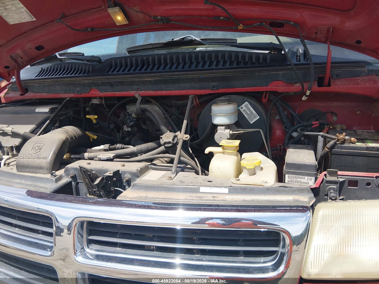 2002 DODGE RAM VAN 1500 CONVERSION · 6/11
