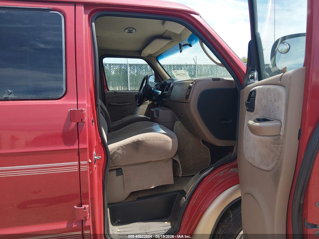 2002 DODGE RAM VAN 1500 CONVERSION · 5/11