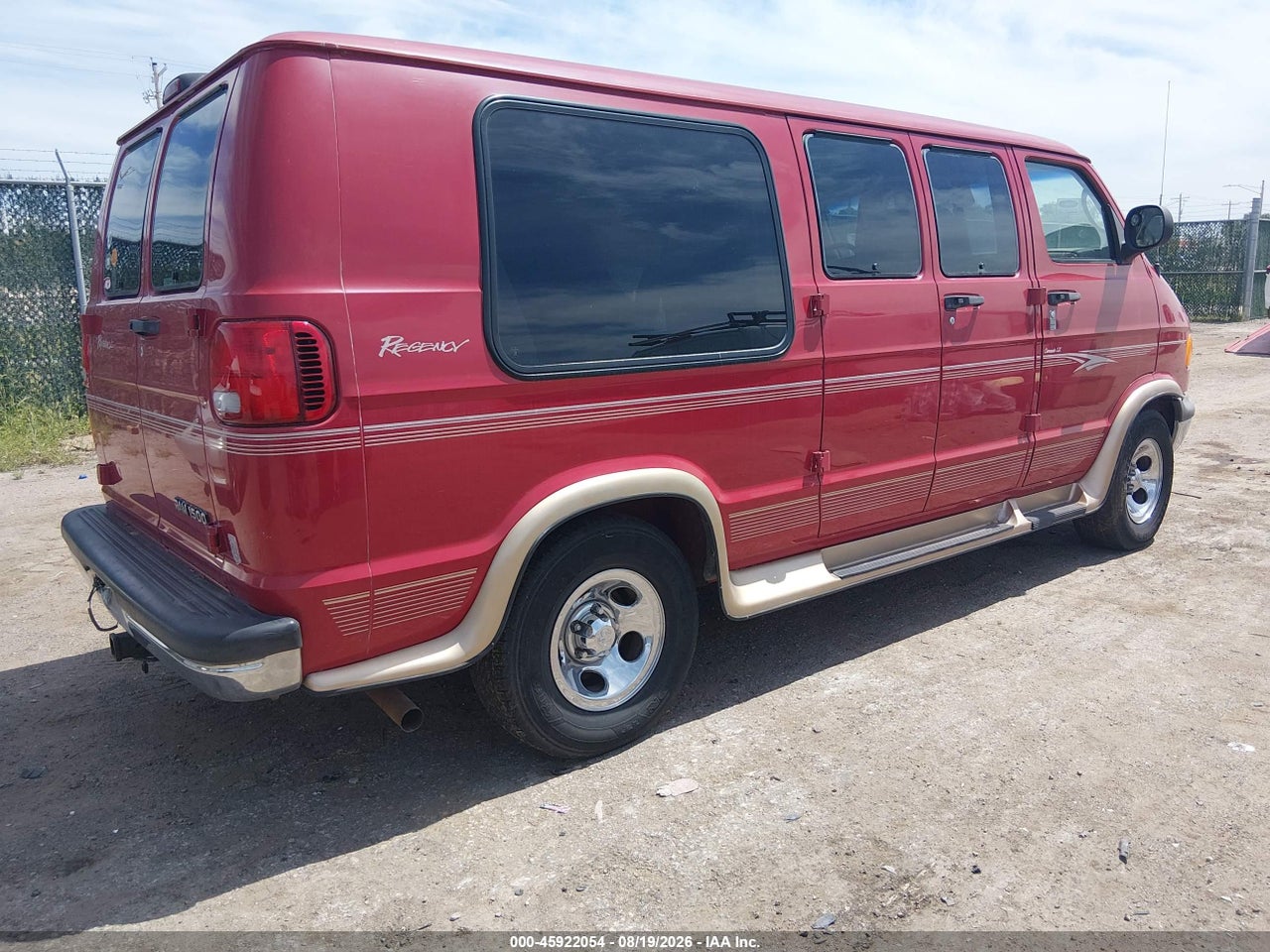 2002 DODGE RAM VAN 1500 CONVERSION · 4/11