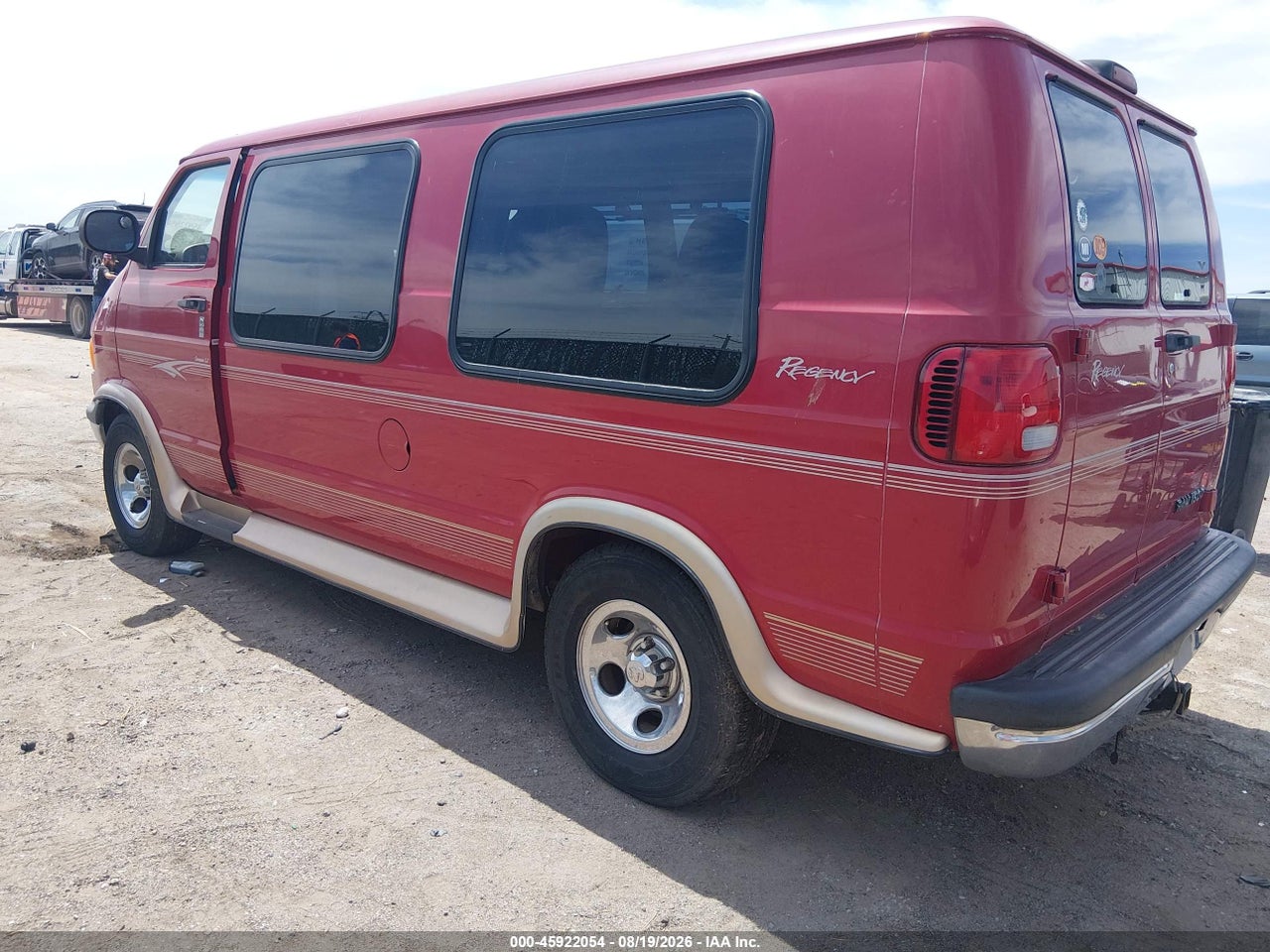 2002 DODGE RAM VAN 1500 CONVERSION · 3/11