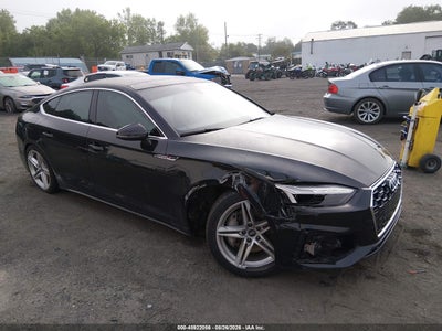 WAUFACF51MA****** · 2021 AUDI A5 SPORTBACK PREMIUM PLUS 45 TFSI QUATTRO S TRONIC