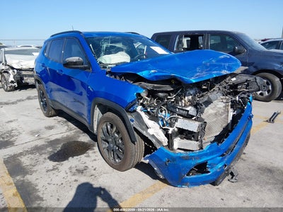 3C4NJDBN7ST****** · 2025 JEEP COMPASS LATITUDE 4X4