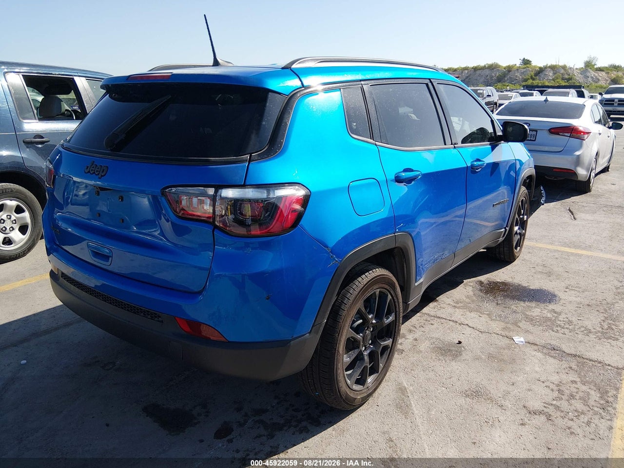 2025 JEEP COMPASS LATITUDE 4X4 · 4/11
