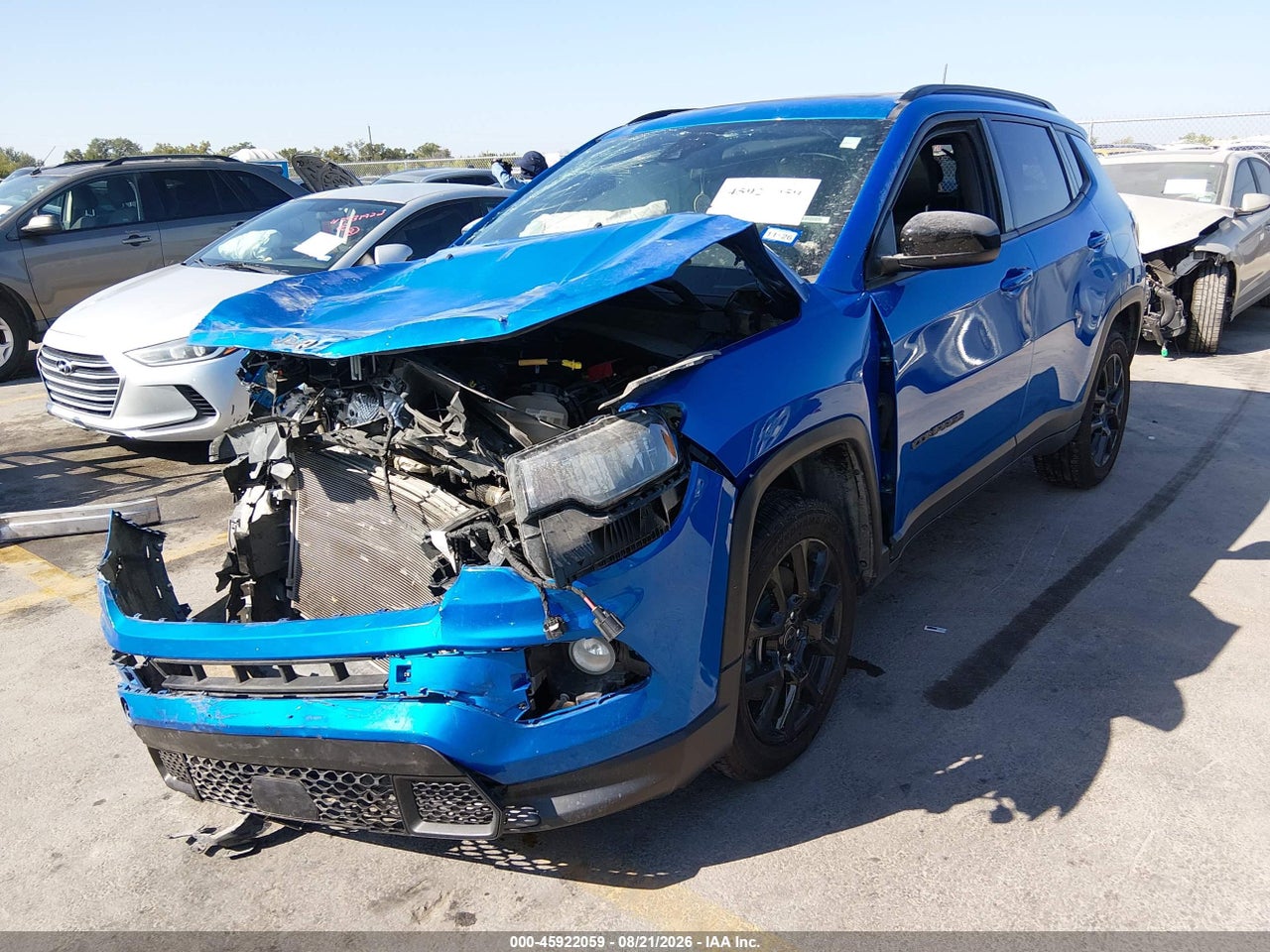 2025 JEEP COMPASS LATITUDE 4X4 · 2/11