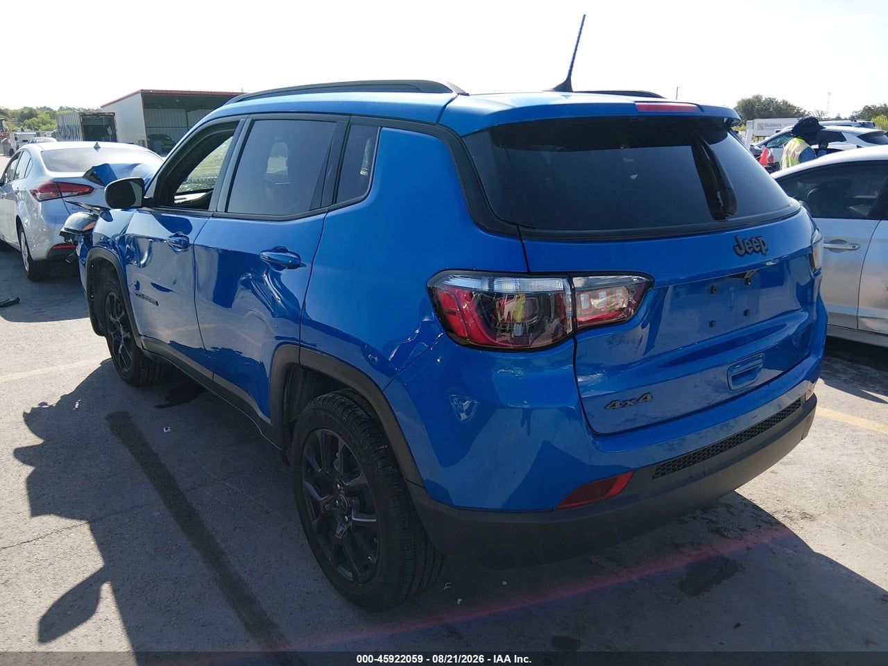 2025 JEEP COMPASS LATITUDE 4X4 · 3/11