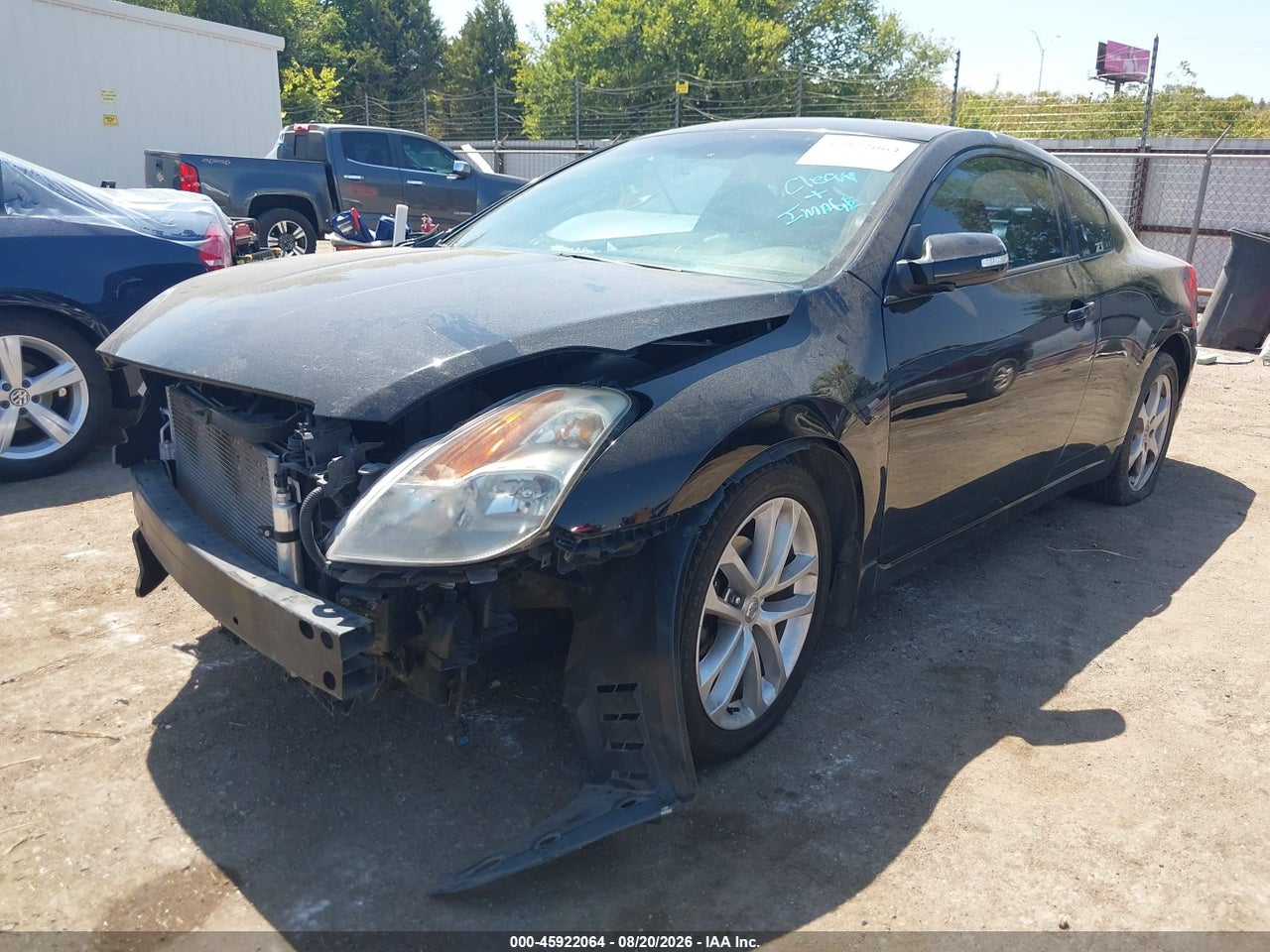 2009 NISSAN ALTIMA 3.5 SE · 2/11