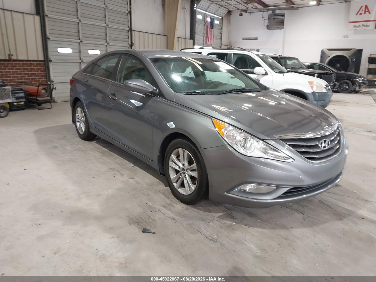 5NPEB4AC9DH****** · 2013 HYUNDAI SONATA GLS