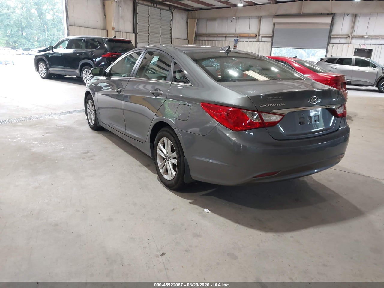 2013 HYUNDAI SONATA GLS · 3/11