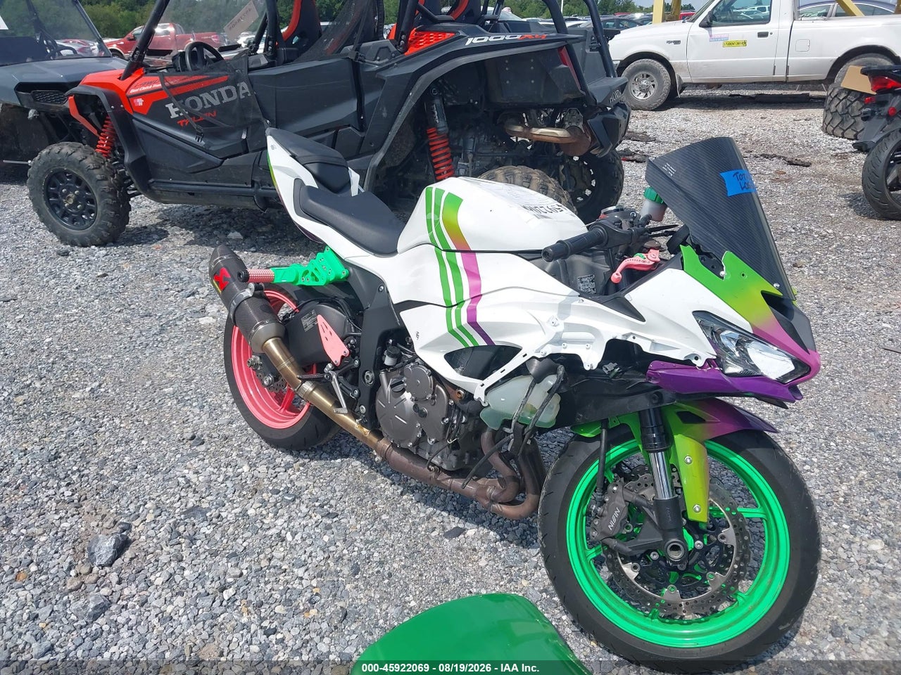 JKBZXJH19PA****** · 2023 KAWASAKI ZX636 K