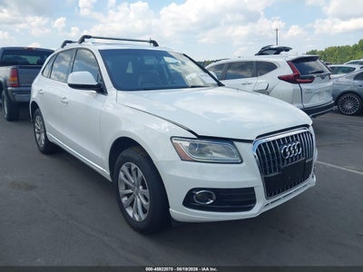 WA1C2AFP1GA****** · 2016 AUDI Q5 2.0T PREMIUM