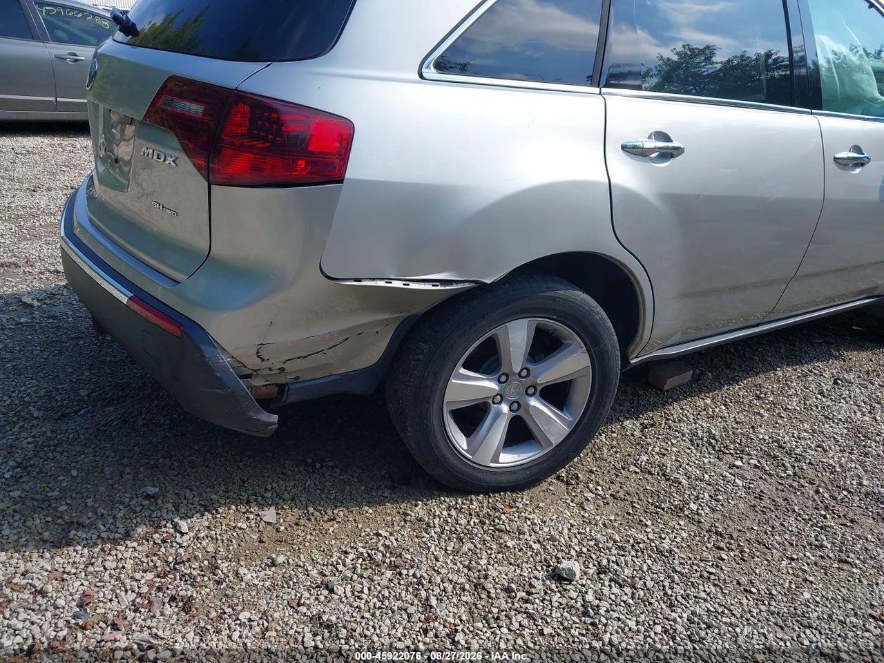 2013 ACURA MDX   · 6/11