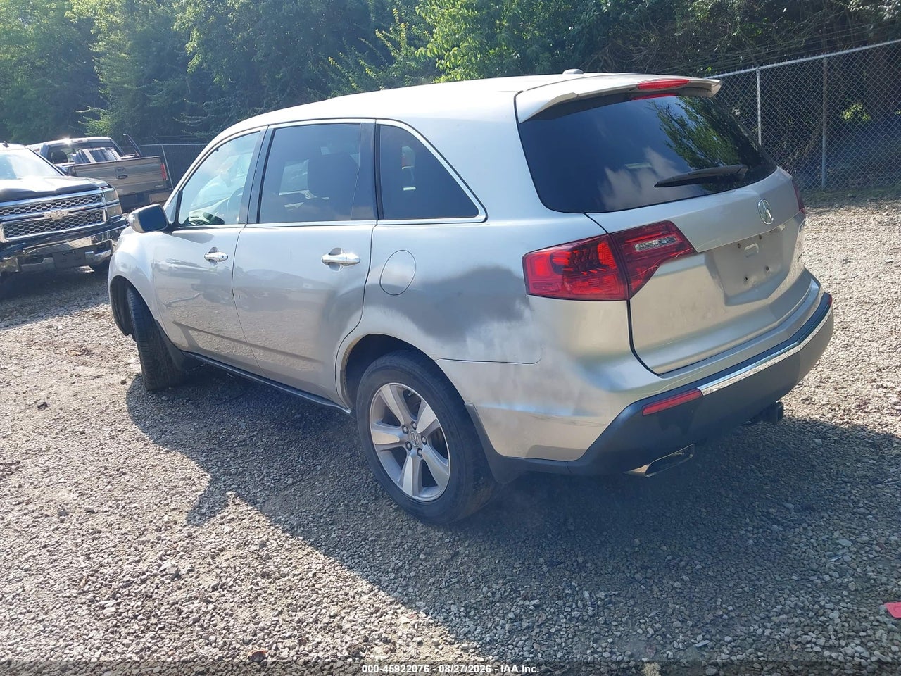 2013 ACURA MDX   · 3/11