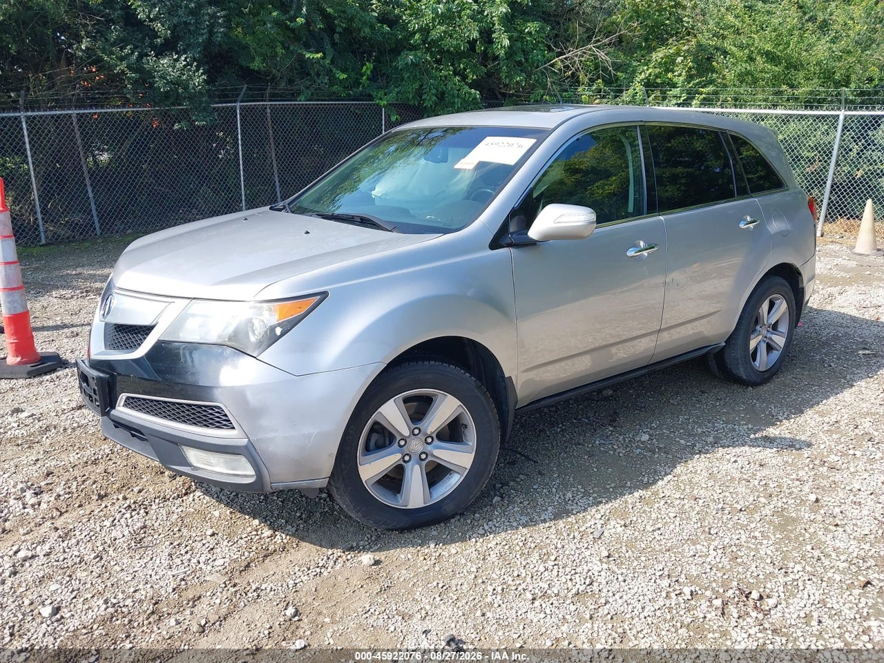 2013 ACURA MDX   · 2/11