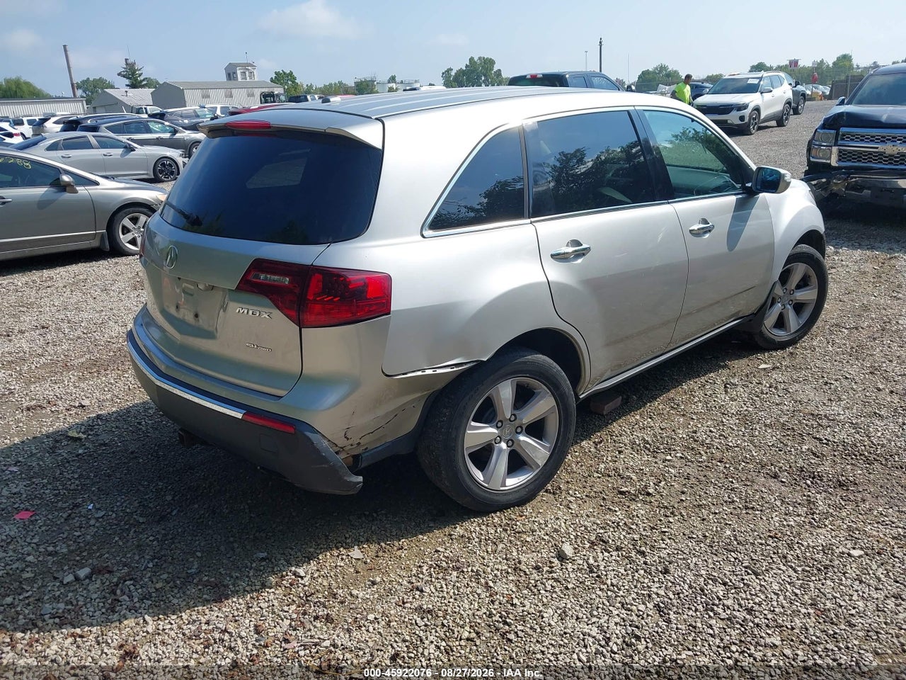 2013 ACURA MDX   · 4/11