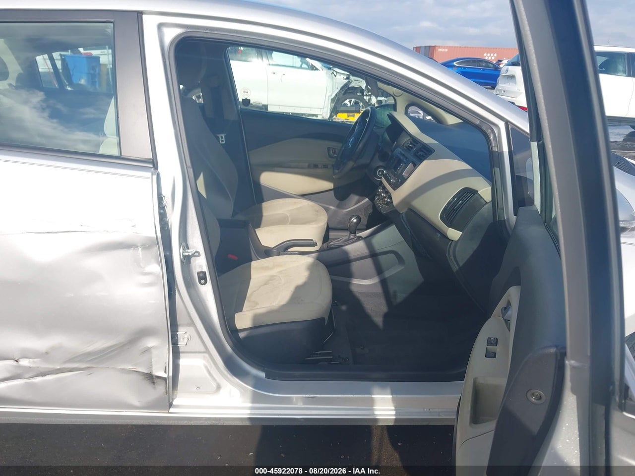 2013 KIA RIO EX · 5/11