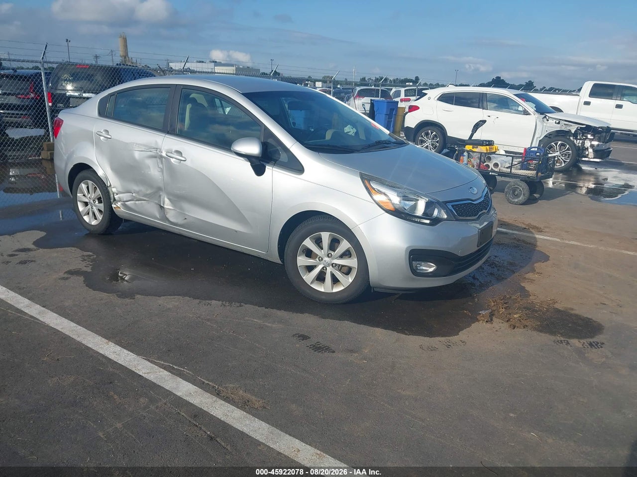 2013 KIA RIO EX