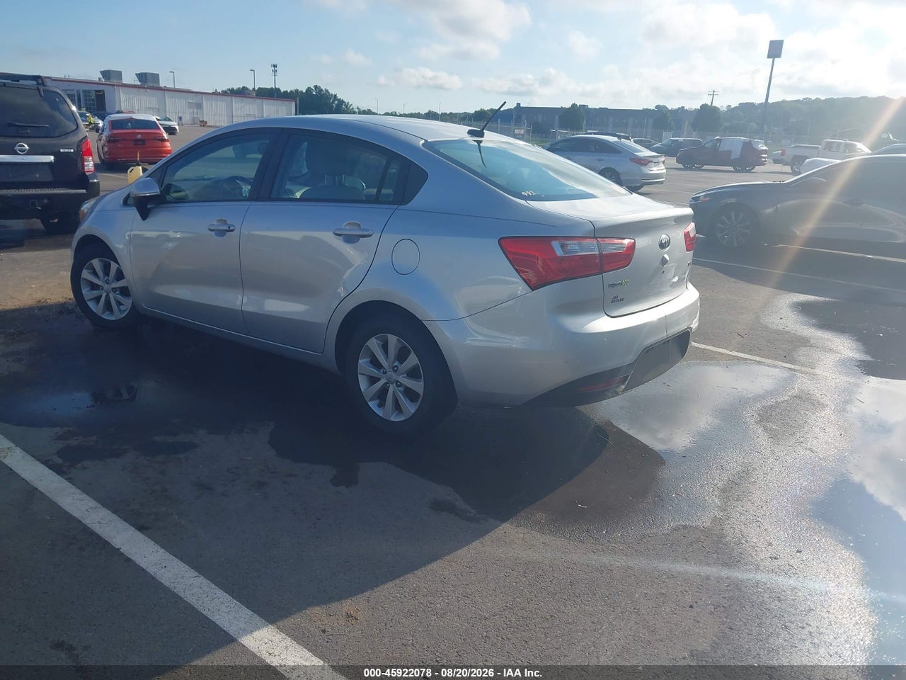 2013 KIA RIO EX · 3/11