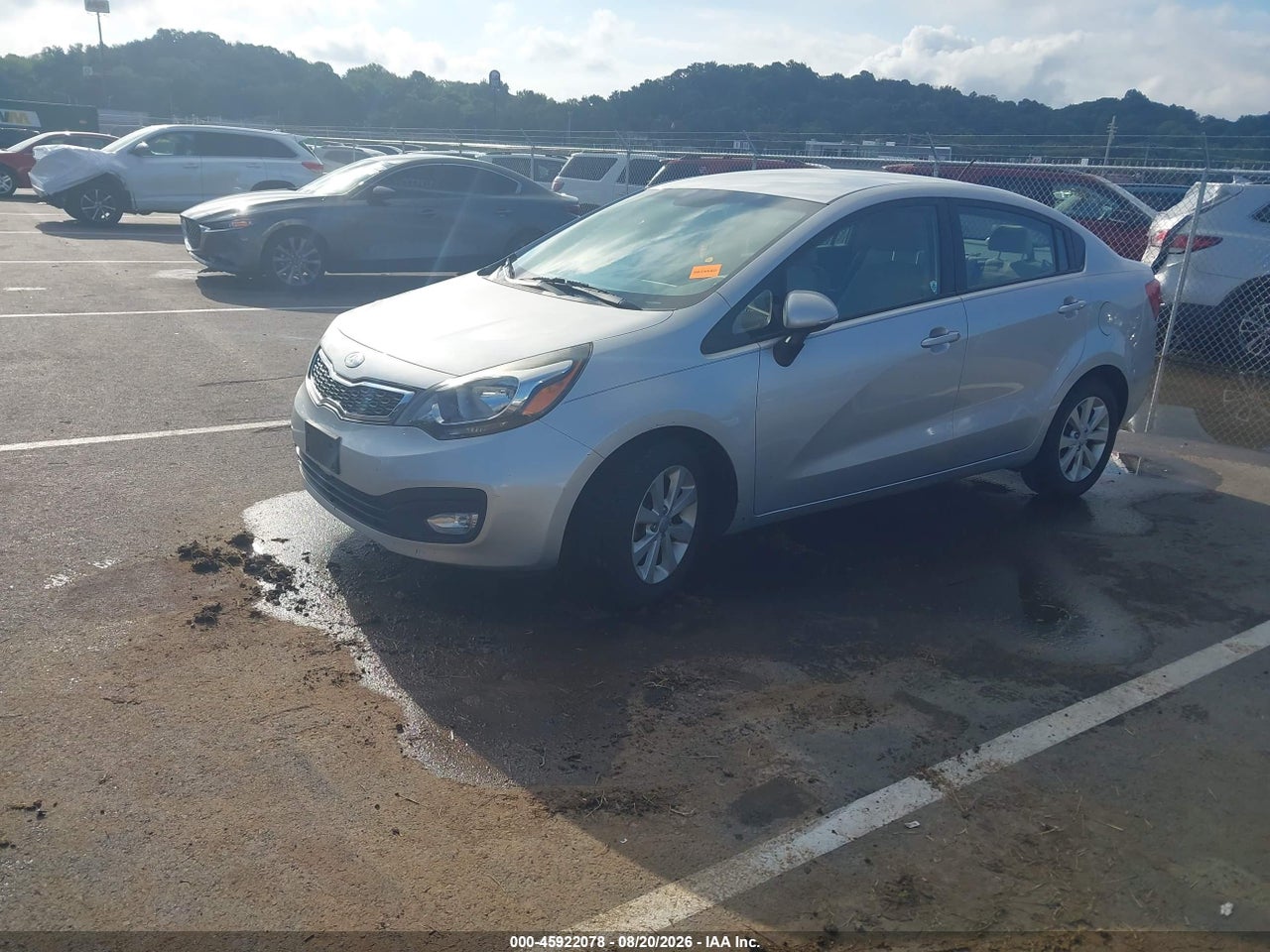 2013 KIA RIO EX · 2/11